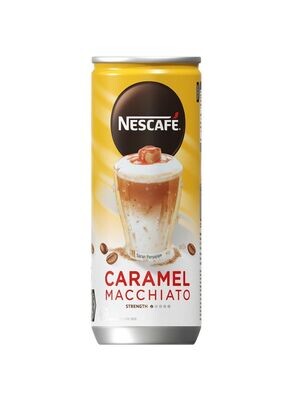 Nescafe Caramel Macchiato Coffee Drink - 220ml