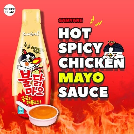 Samyang Hot Chicken Flavoured Mayonnaise