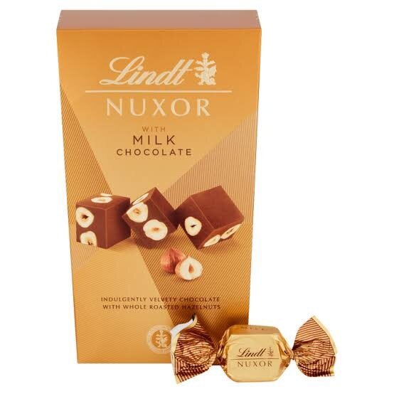 Lindt Nuxor Milk Chocolate | Free Delivery | Melt-Proof Packaging | Imported