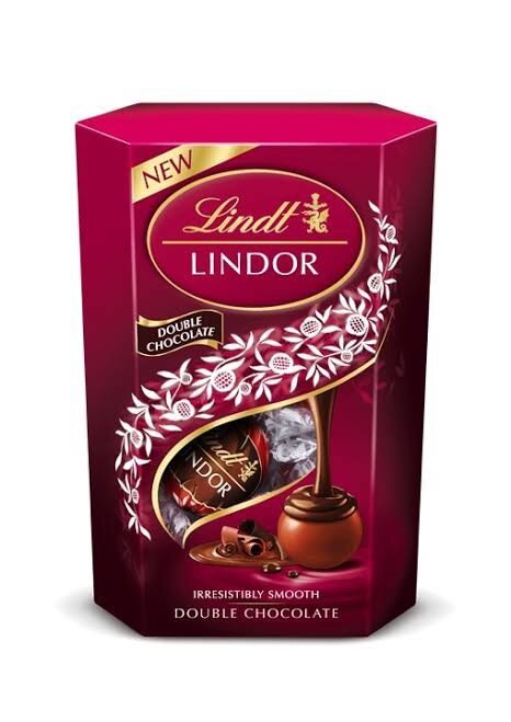 Lindt LINDOR Double Chocolate Truffles