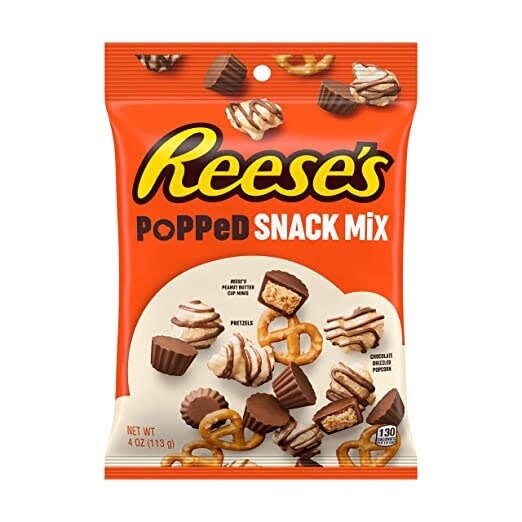 Reeses Popped snack mix