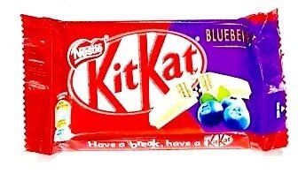 Kit kat blueberry