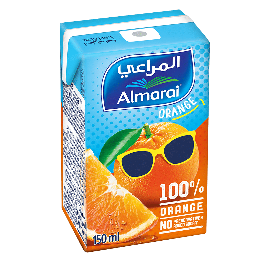Almarai orange juice