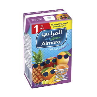 Almarai mixed fruit juice