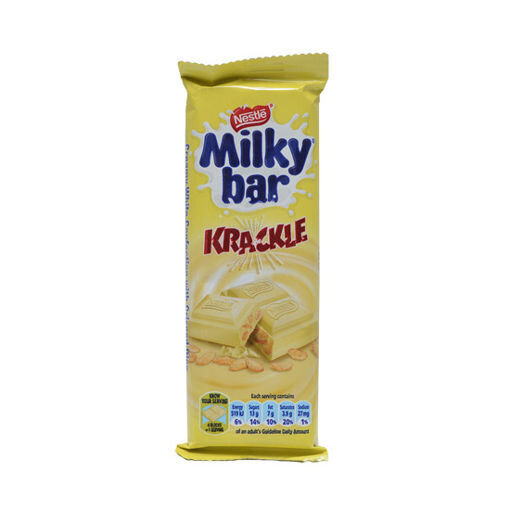Milky bar krackle