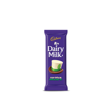 Cadbury dairy milk top deck mint