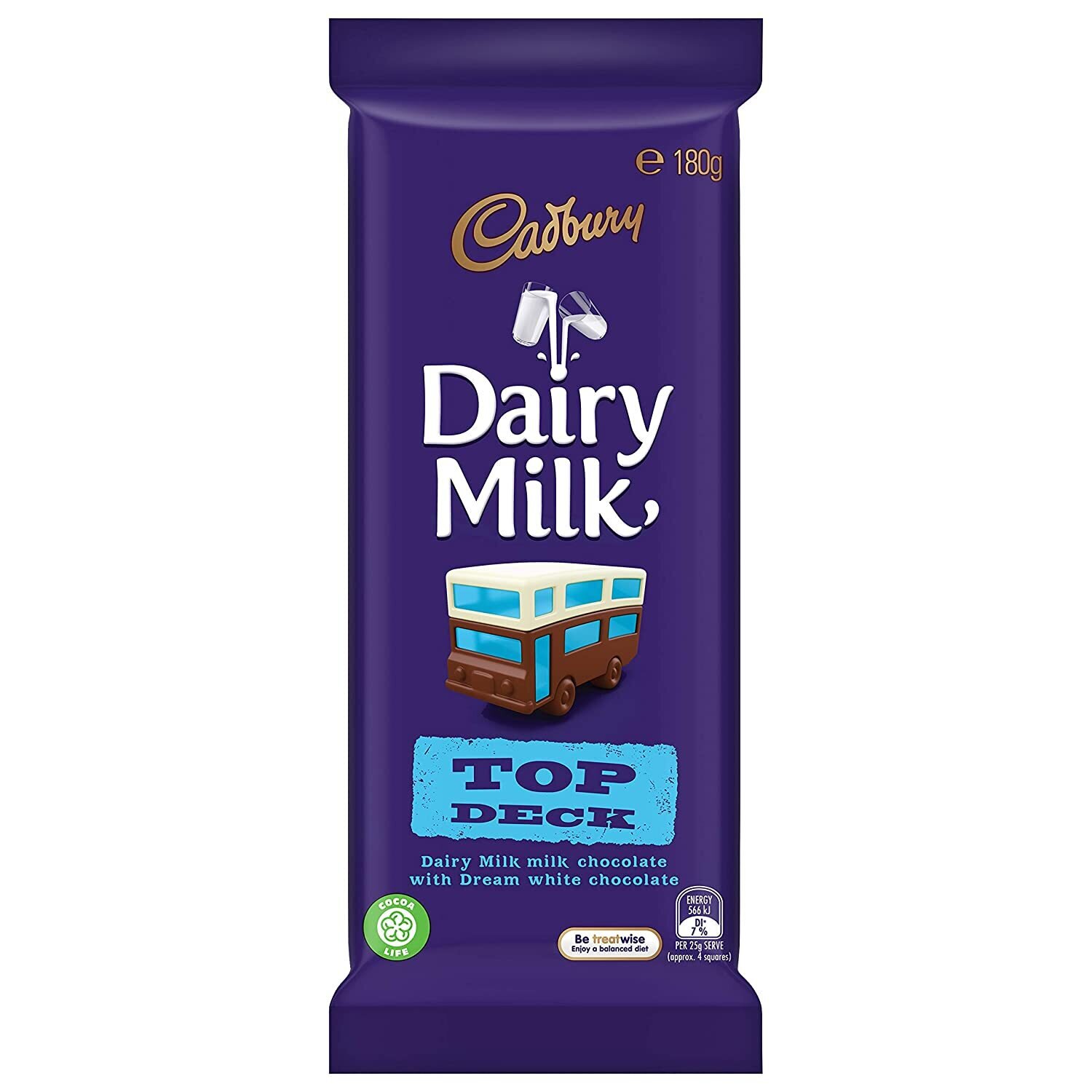 Cadbury dairy milk deck