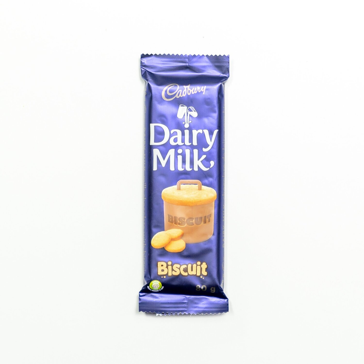 Cadbury dairy milk biscuit