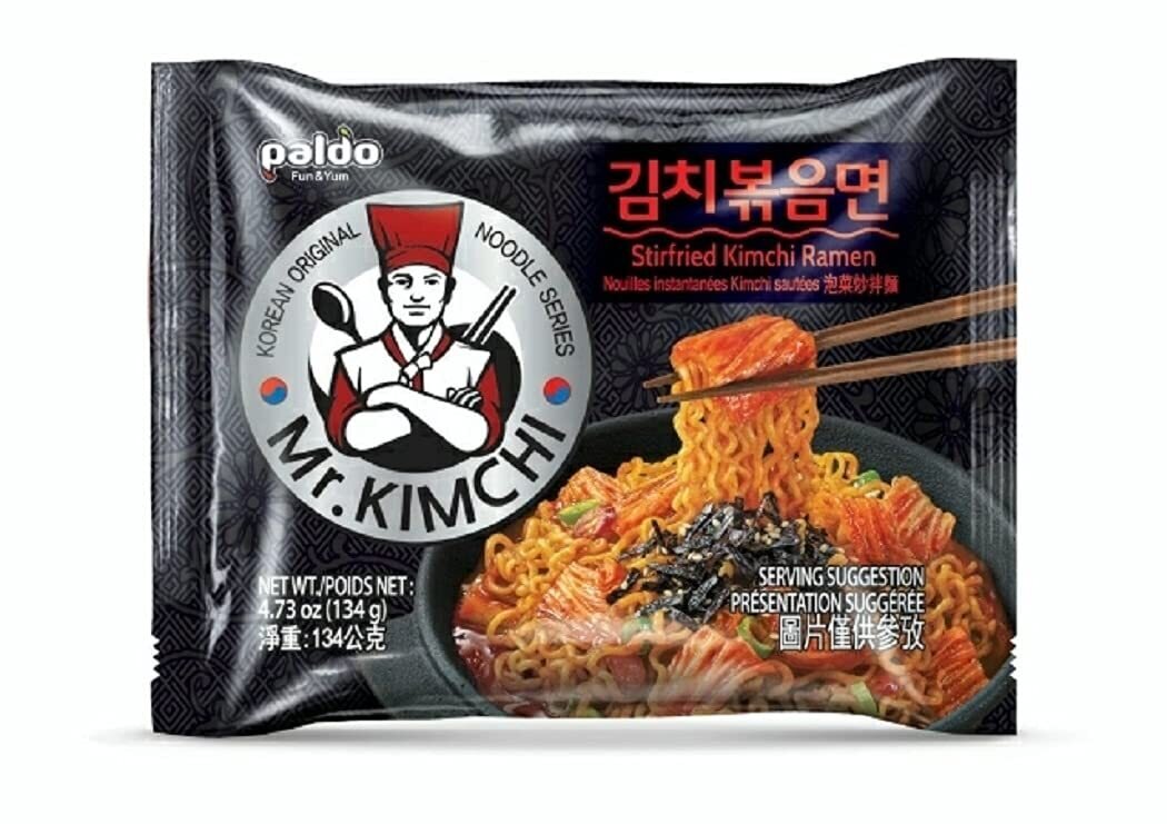 Mr. Kimchi Instant Noodles