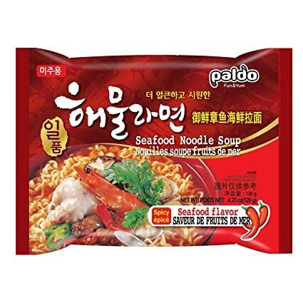 Ilpoom Seafood Soup Instant Noodles