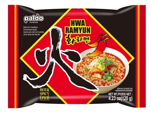 Hwa Ramyun ( Hot&Spicy) Instant Noodles