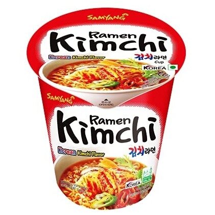 Samyang Ramen Kimchi Flavour Cup Noodles - 70g