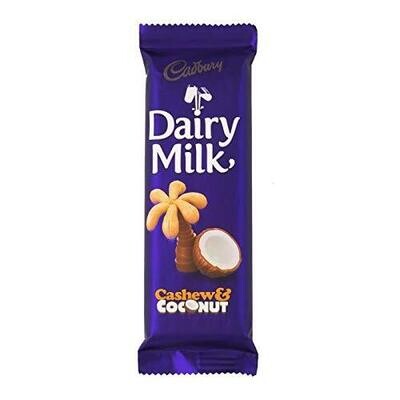 CADBURY DAIRY MILK CASHEW AND COCONUT - SOUTH AFRICA