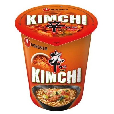 Nongshim Shin Kimchi Cup Noodles - 75g