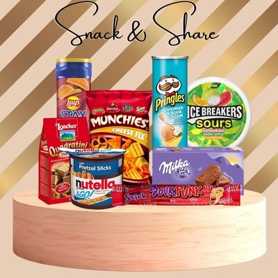 Snack &amp; Share