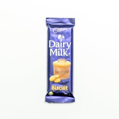 Cadbury dairy milk biscuit
