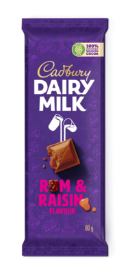 Cadbury Rum &amp; Raisin | Imported