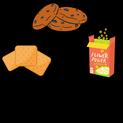Cookies, Crackers & Cereals