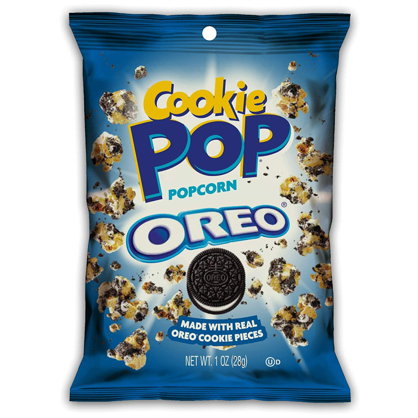 Candy Pop Popcorn -�Oreo Flavoured 28g