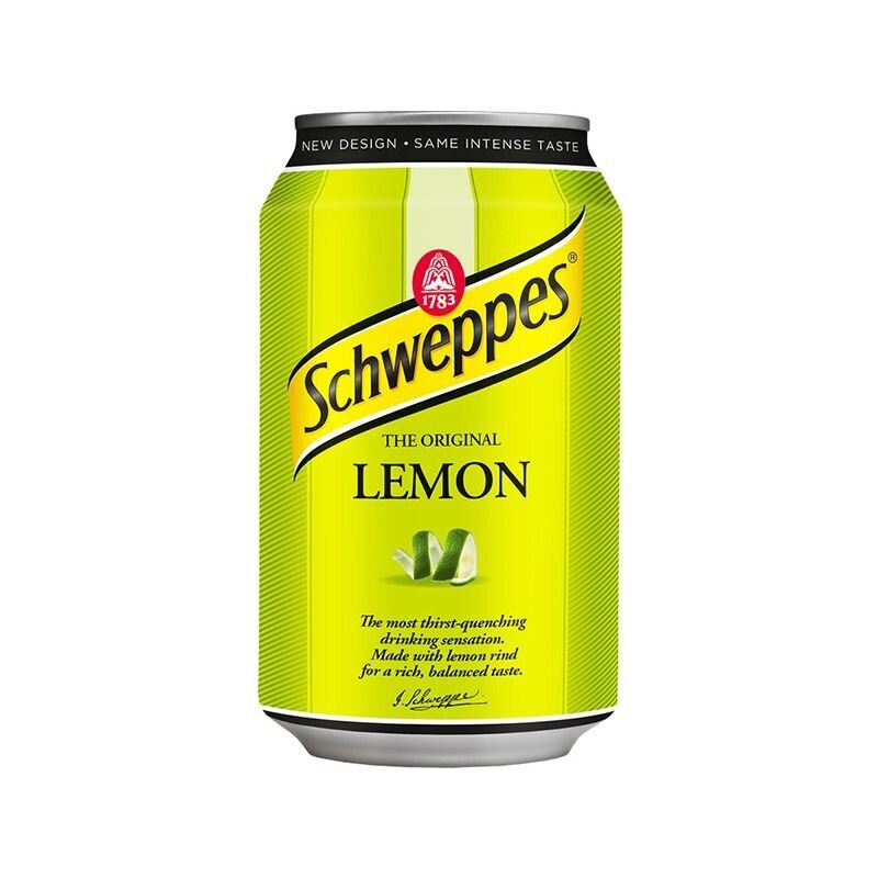 Schweppes the Original Lemon - 330ml