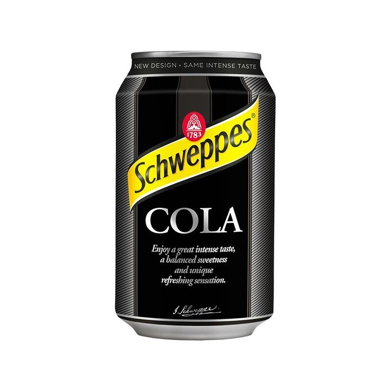 Schweppes Cola - 330ml