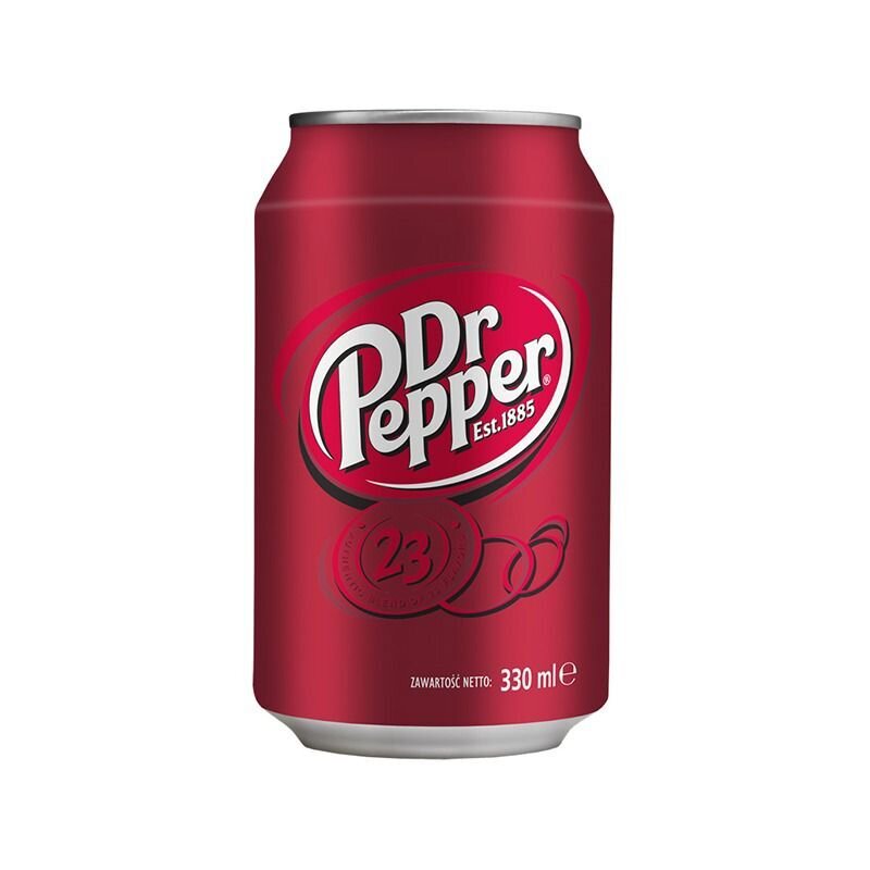 Dr.Pepper Soft Drink -12 Pack| Leak-Proof Packing | Imported from UK | Free Delivery