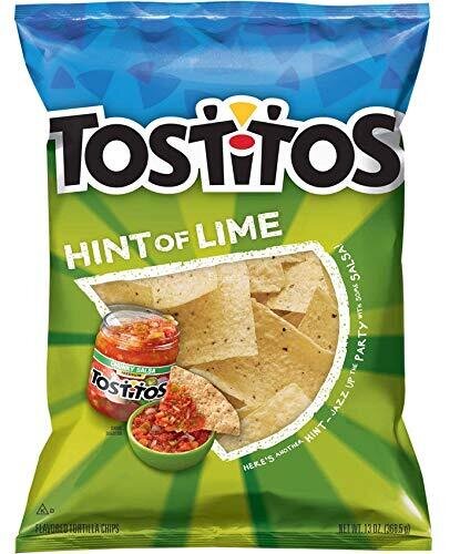 Tostitos Hint of Lime - 283g