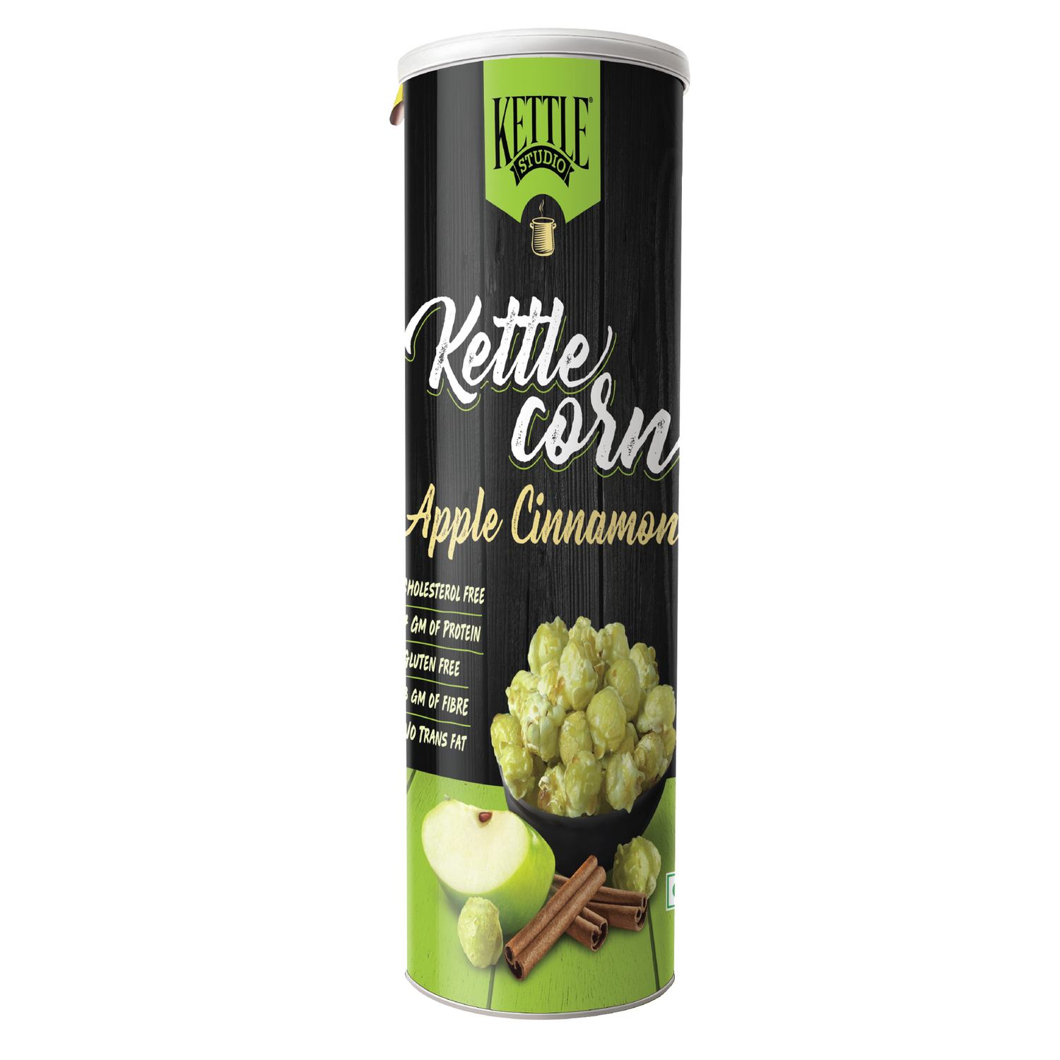 Kettle Studio Apple Cinnamon Corn - 125g