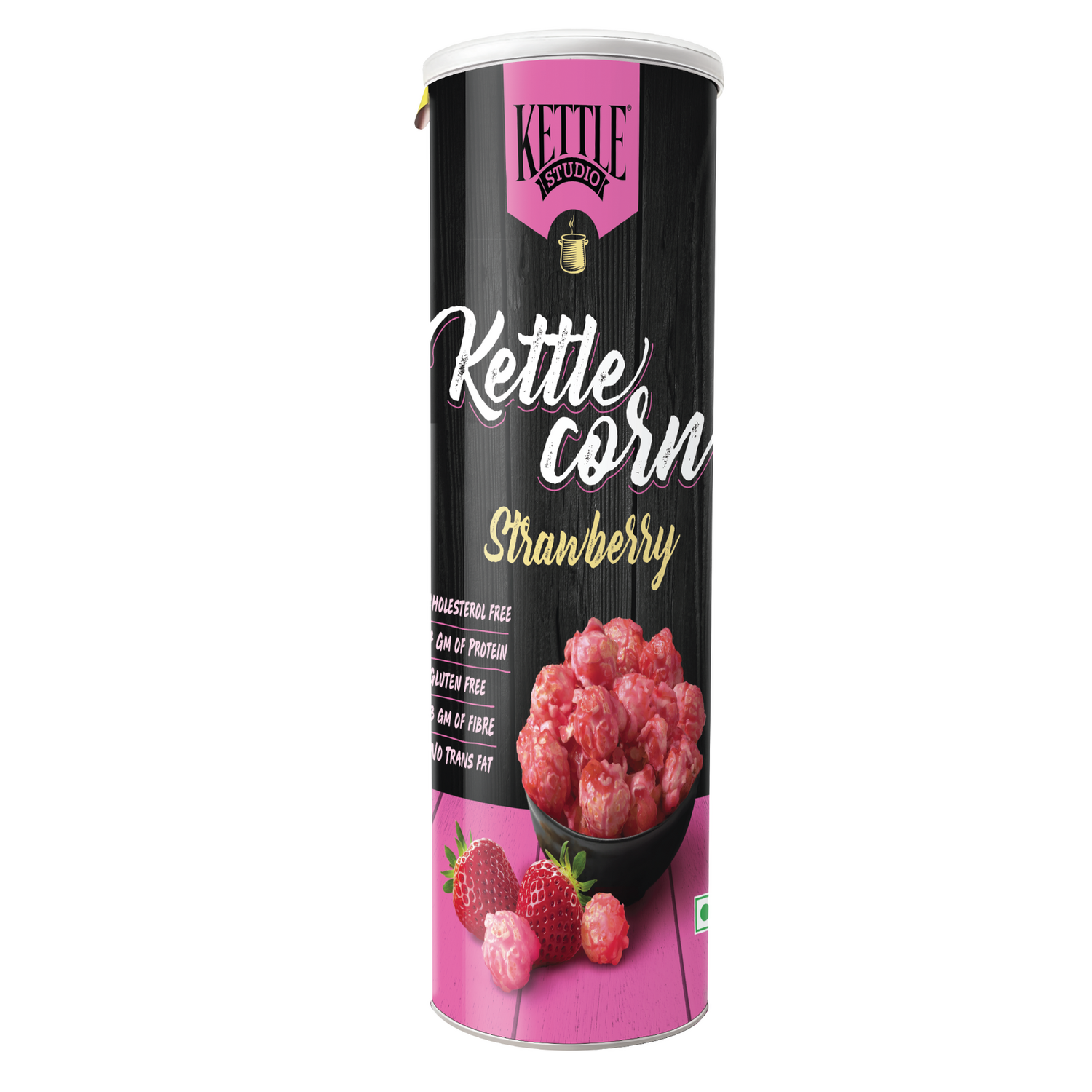 Kettle Studio Strawberry Corn - 125g