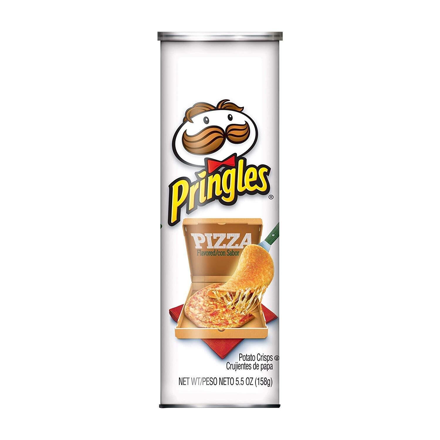 Pringles Pizza Flavored Con Sabor 158G