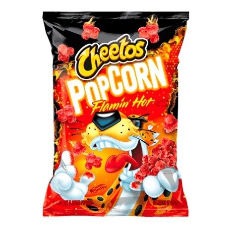 Cheetos Flamin Hot Popcorn - 185g