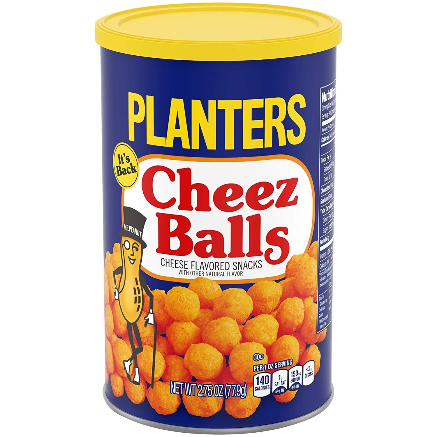 Planters Cheese Balls 77G