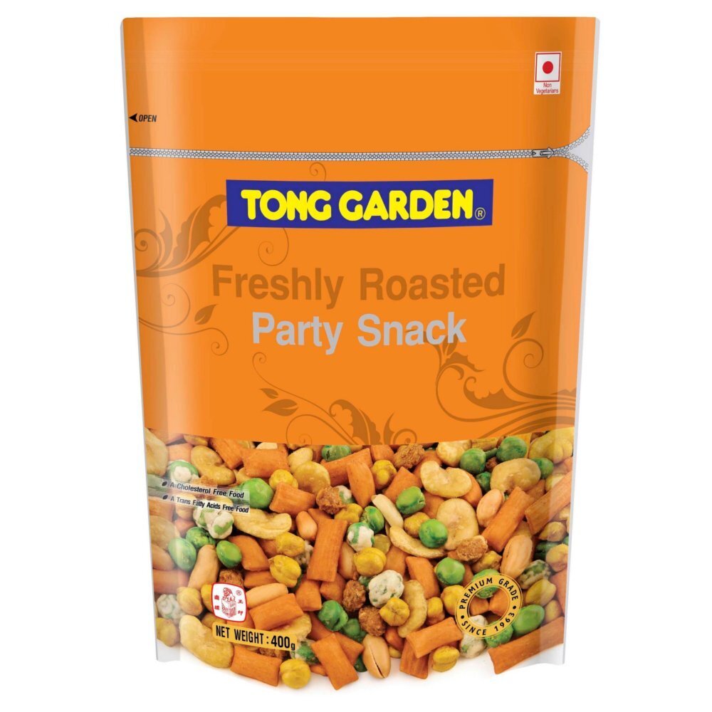 Tong Garden Party Snack 400G