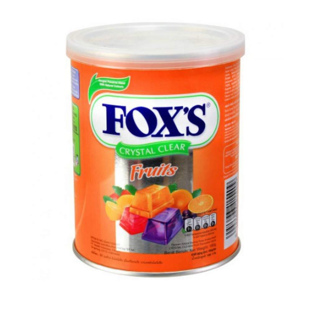 Fox's Crystal Clear Fruits 180G