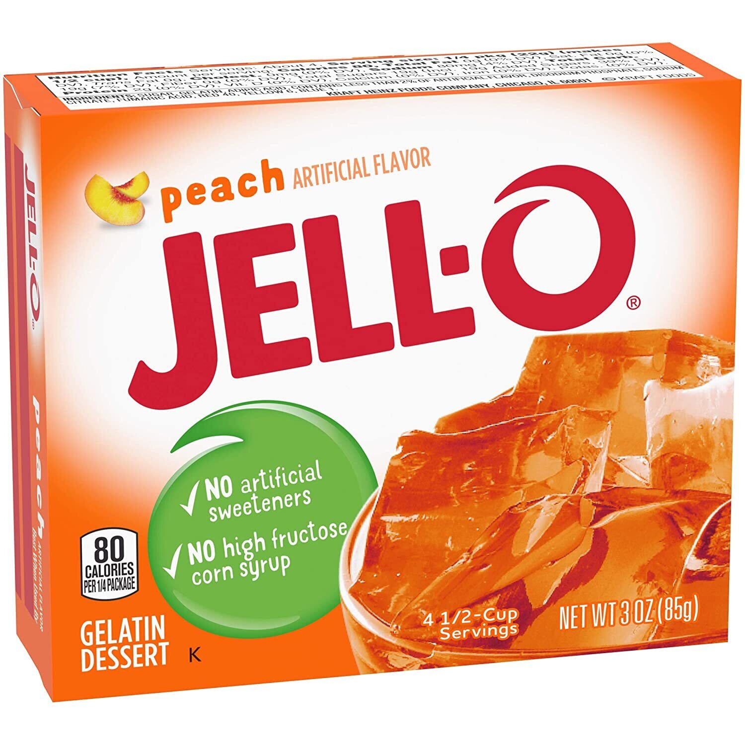 Jello Peach 25G