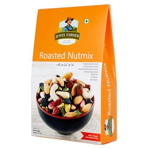 Jewel Farmer Roasted Nuts Mix  200G