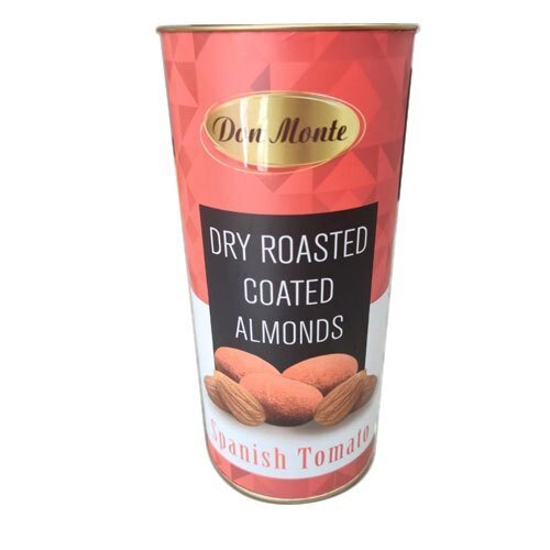 Don Monte Dry Roasted Coated Almonds - Spanich Tomato