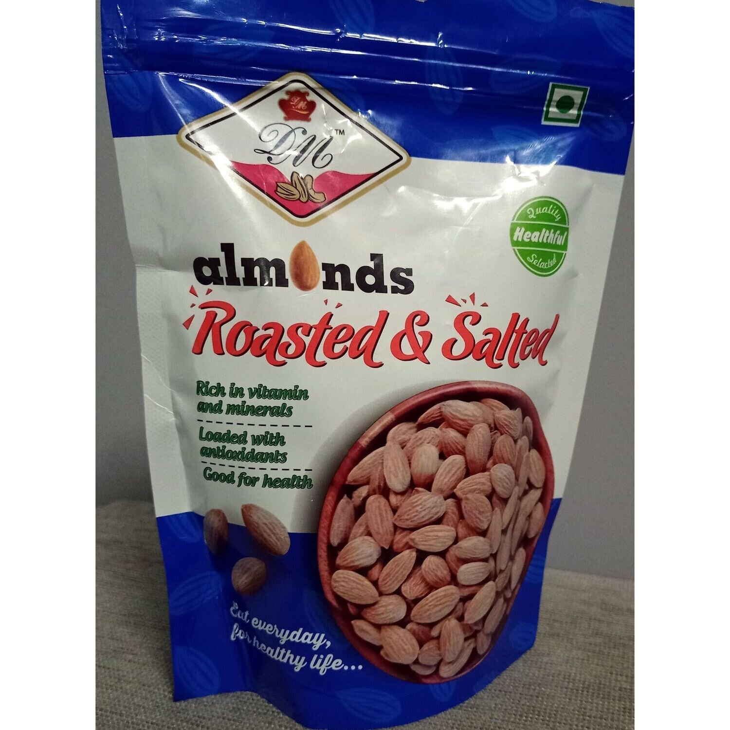 Don Monte Almonds Roasted And Salted