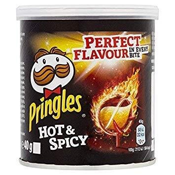 Pringles - Pop & Go - Hot & Spicy 40G