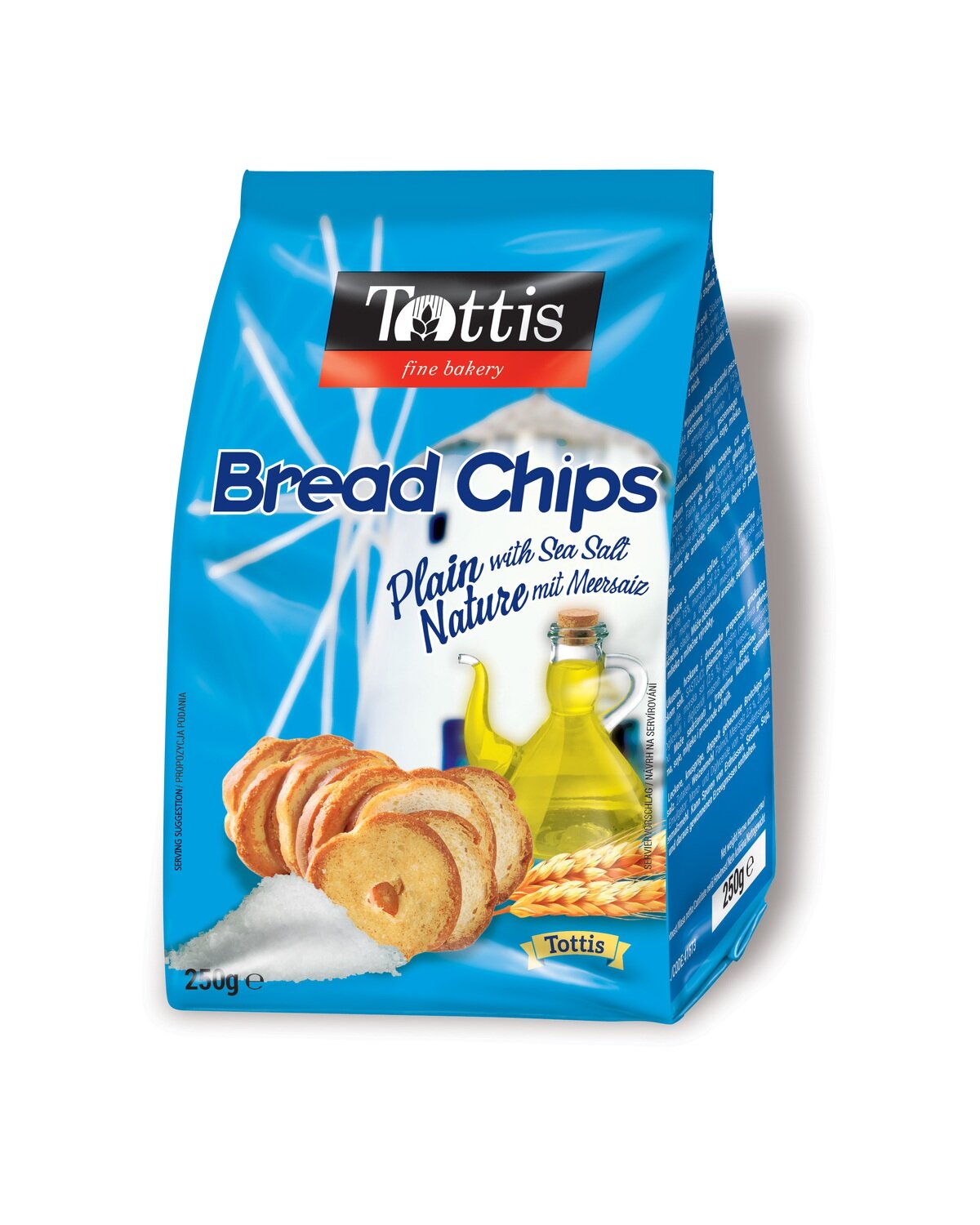 Tottis Bread Chips 80g
