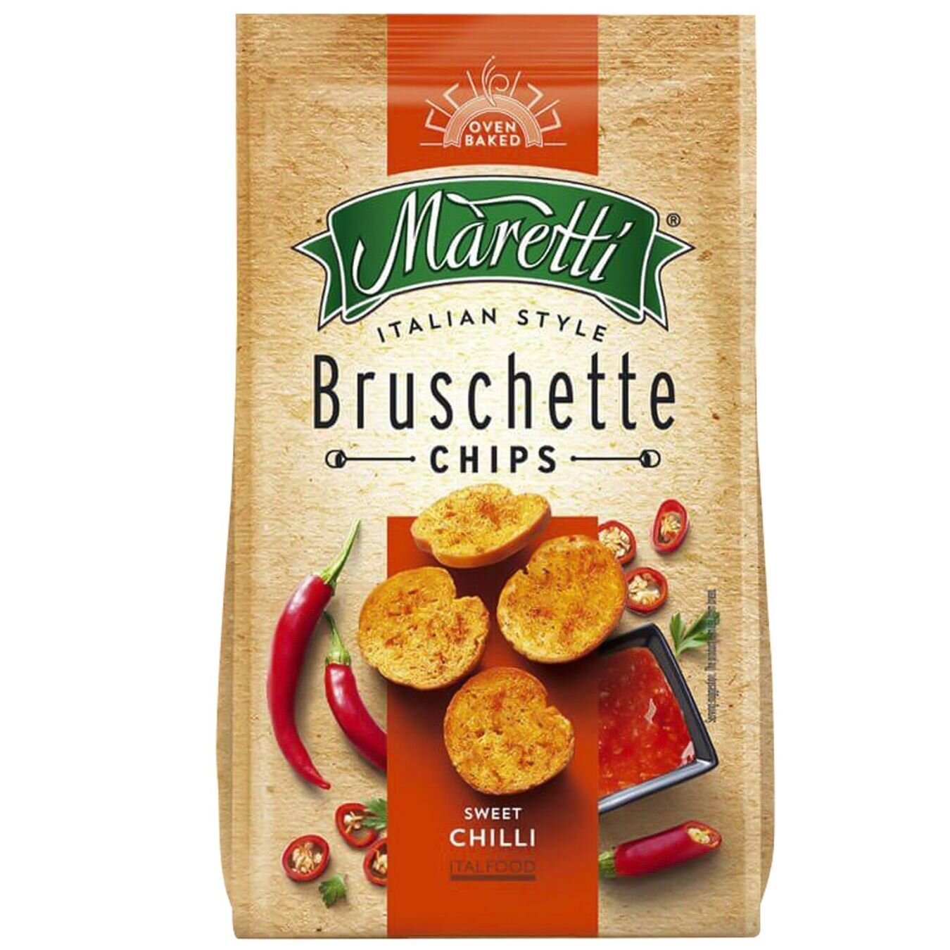 Maretti Bruschette Chips Sweet Chilli