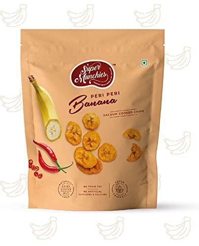 Super Munchies Peri Peri Banana Chips