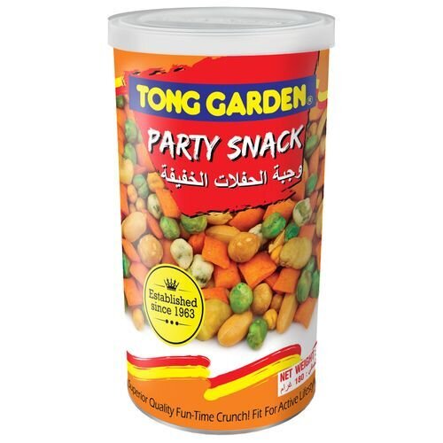 Tong Garden Party Snack Tin 150g