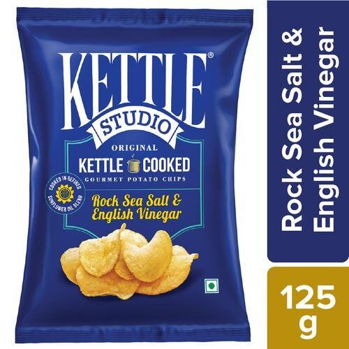 Kettle Studio - Rock Sea Salt And English Vinegar
