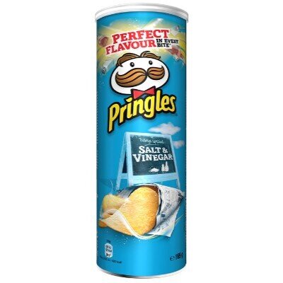 Pringles Salt And Vinegar (165G)