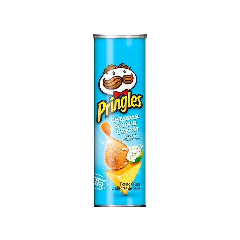 Pringles Cheddar & Sour Cream Chips 160g