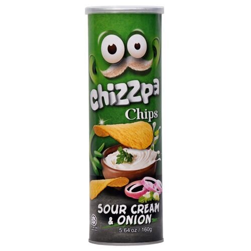 Chizzpa Chips  Sour Cream And Onion ( 160G)