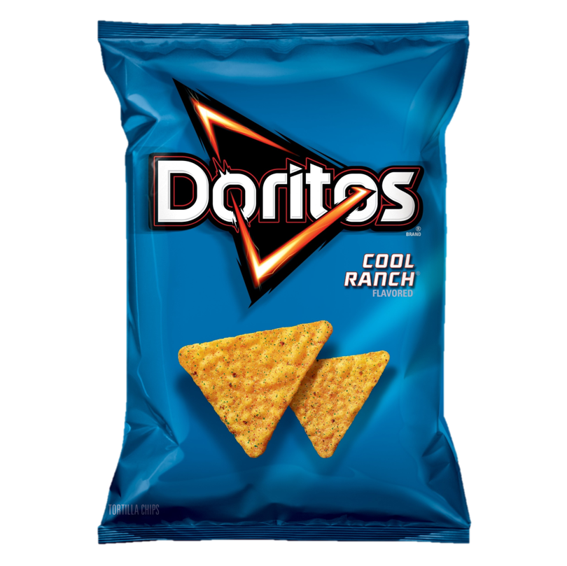 Doritos Tortilla Cool Ranch Chips - 311g