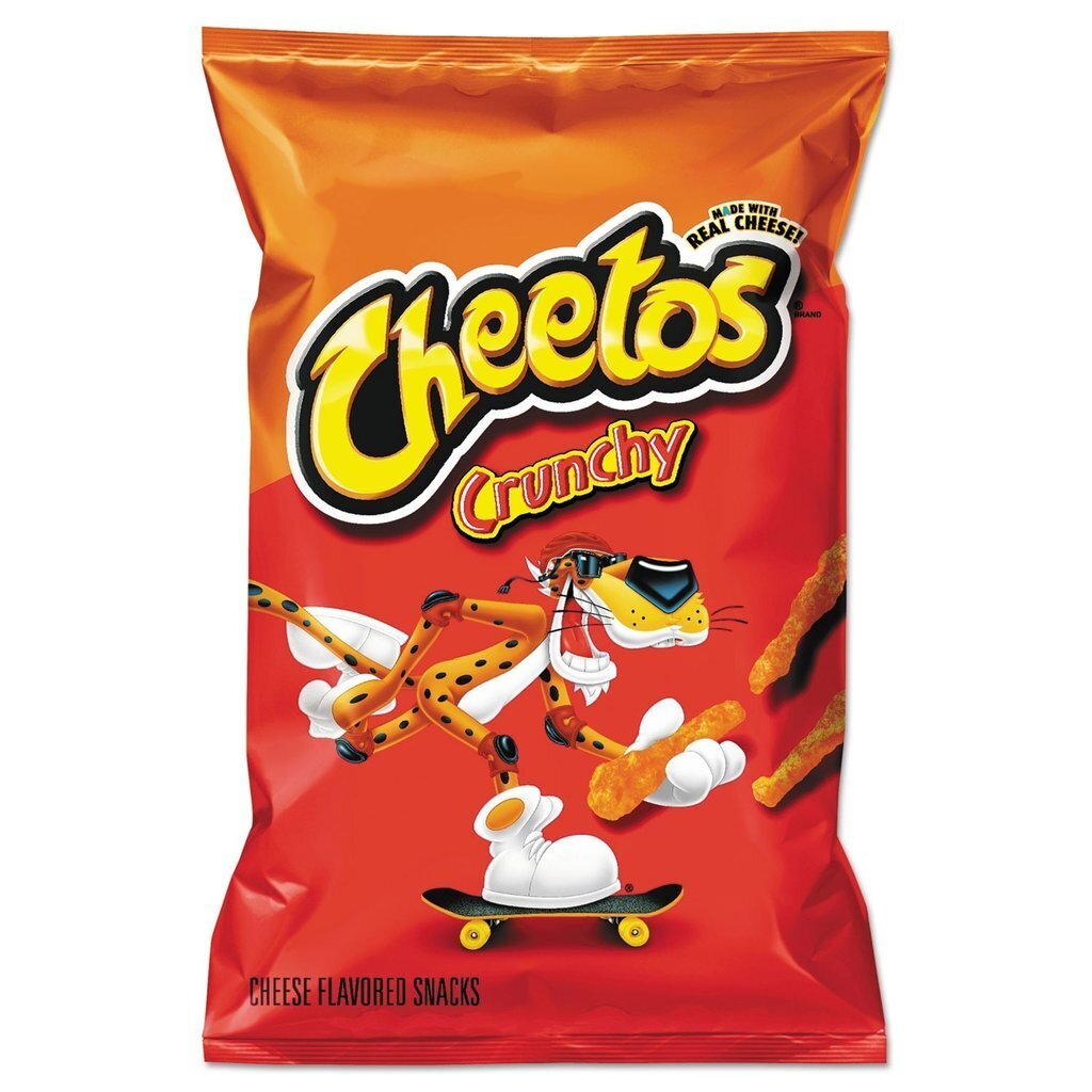 Cheetos Crunchy - Cheese Flavour (227G)