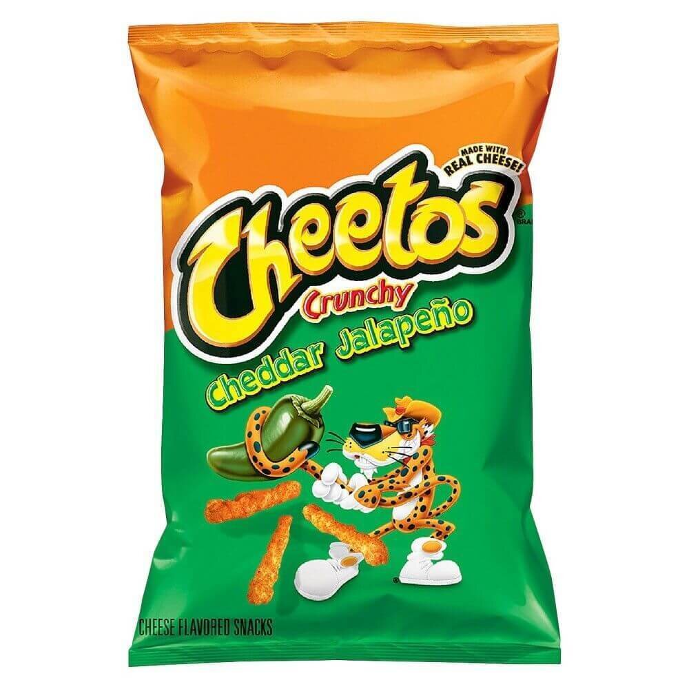 Cheetos Crunchy Cheddar Jalapeno - 227g